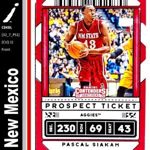 New Mexico State Aggies (Pascal Siakam) - CFTBL [32_7_PS1]